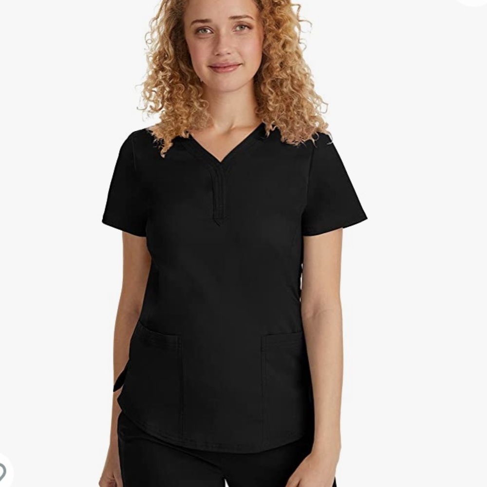 Healing Hands Hands Purple label Scrub Tops